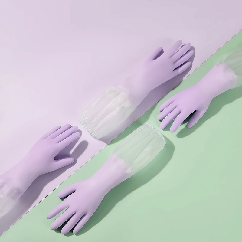 Thin Nitrile Gloves for Cleaning & Dishwashing