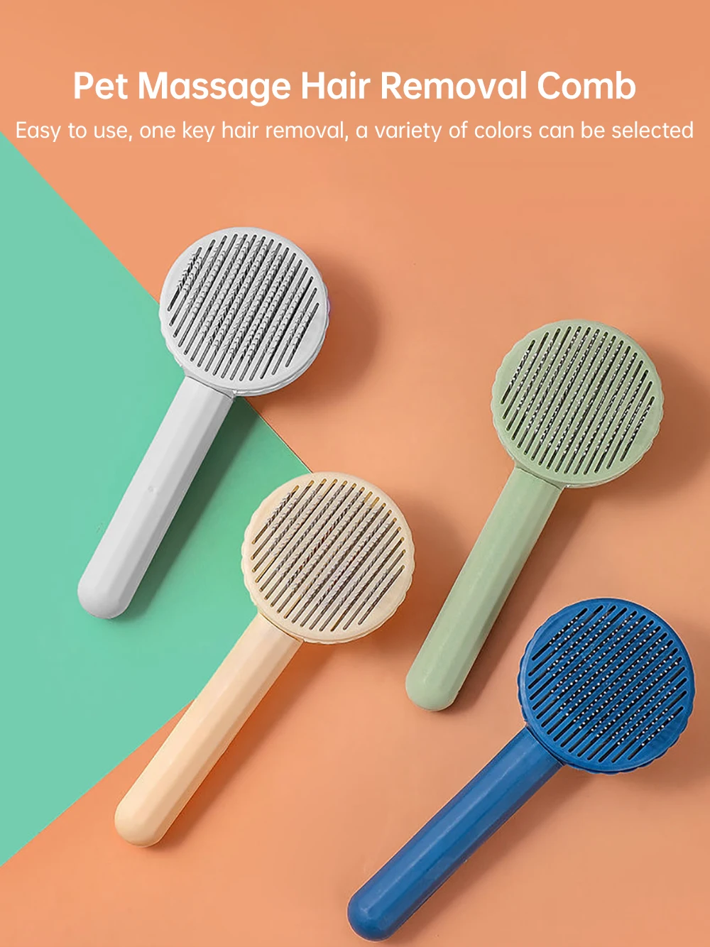 Cat Brush Grooming Brush For Cats Remove Hairs Cat Hair Remover Pets