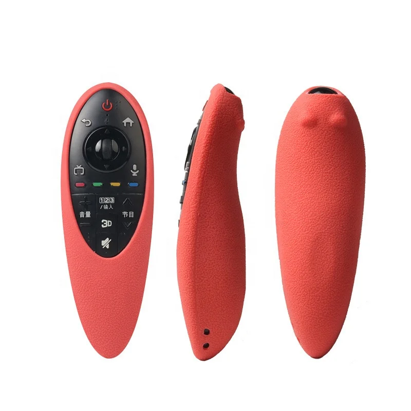 Cheap Price Silicone Case Use for LG Smart TV Remote Controller AN-MR600  MR500G MR500 TV Remote Cover