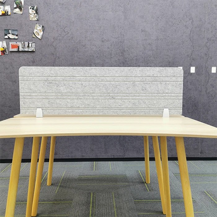 Office Workstation Office Desk Acoustic Wall Dividers Acoustic Insulation Partition Panel Pet Desk Panel manufacture