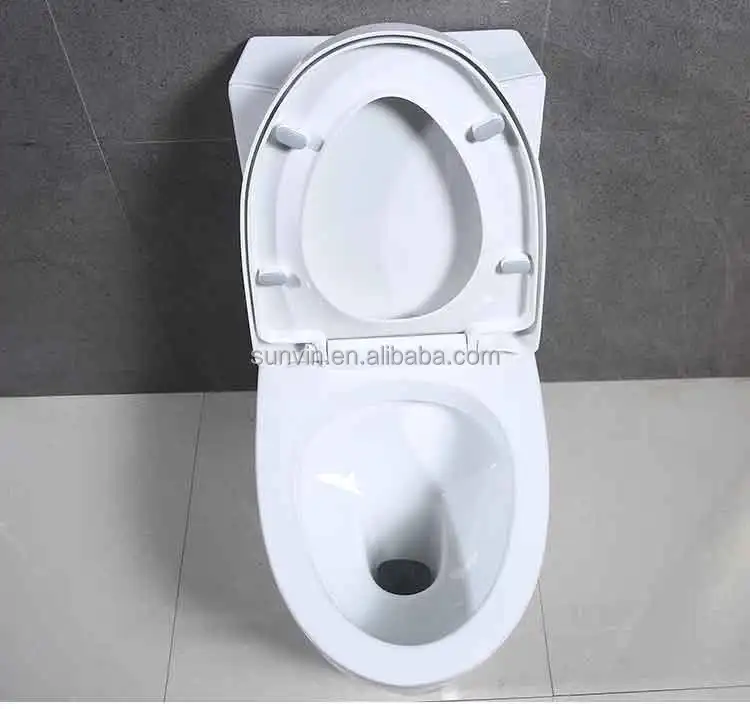 China bathroom washdown toilet sanitary ware one  piece toilet