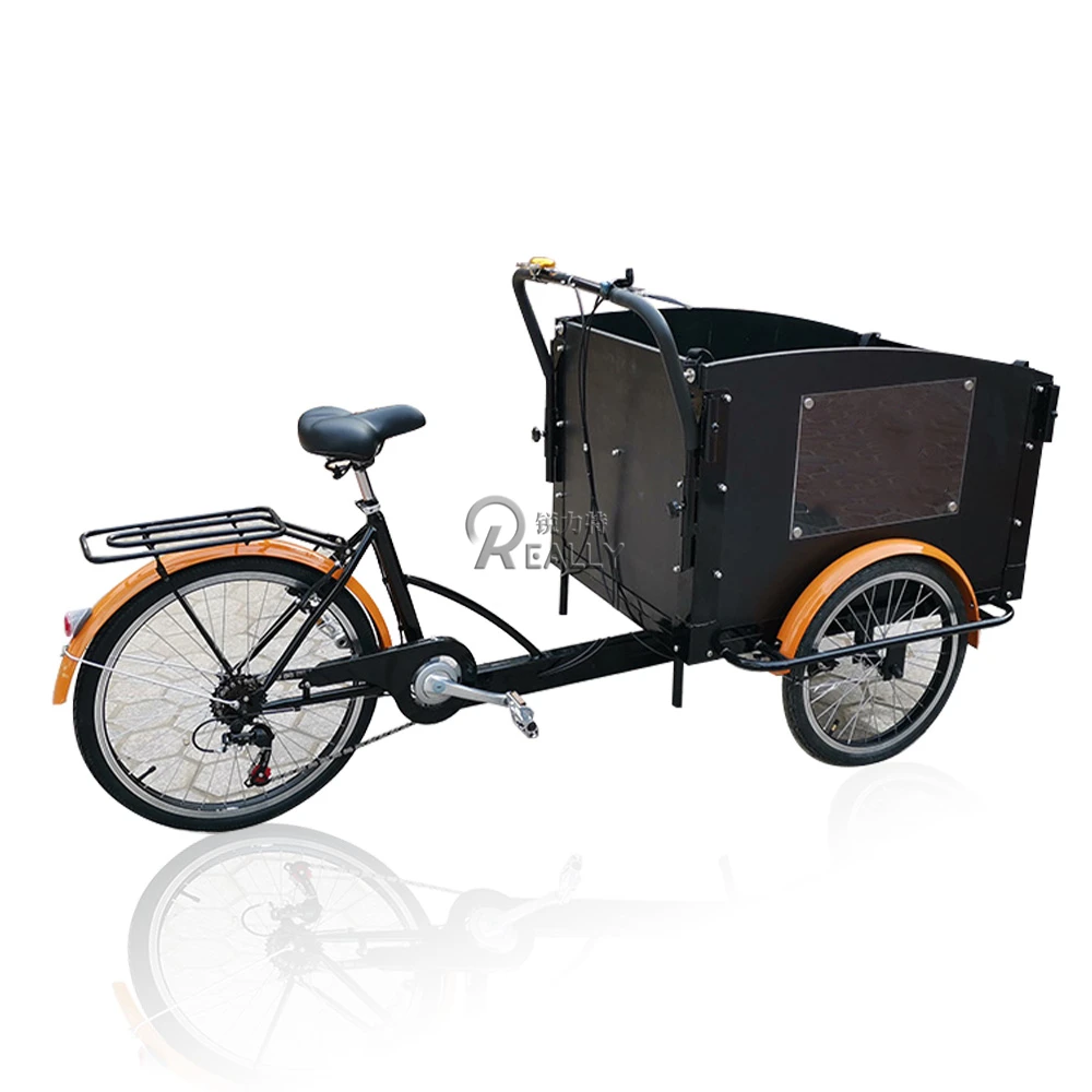 電気カーゴバイクトレーラーフレーム三輪車トラック自転車