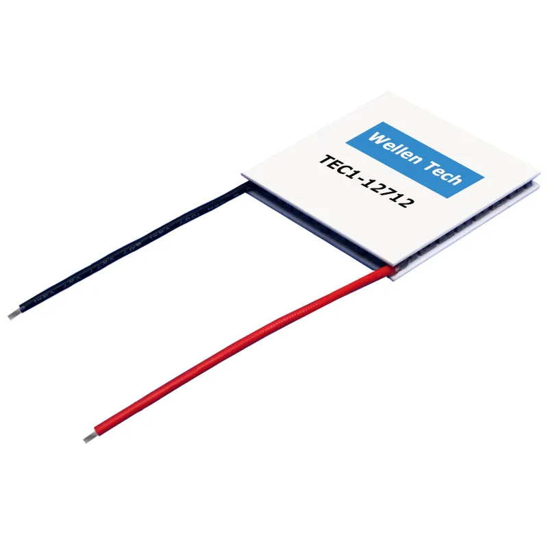 Dissipatore Peltier TEC1-12714 50x50mm 12V 14A – Piastra Termoelettrica Raffreddamento Con Radiatore