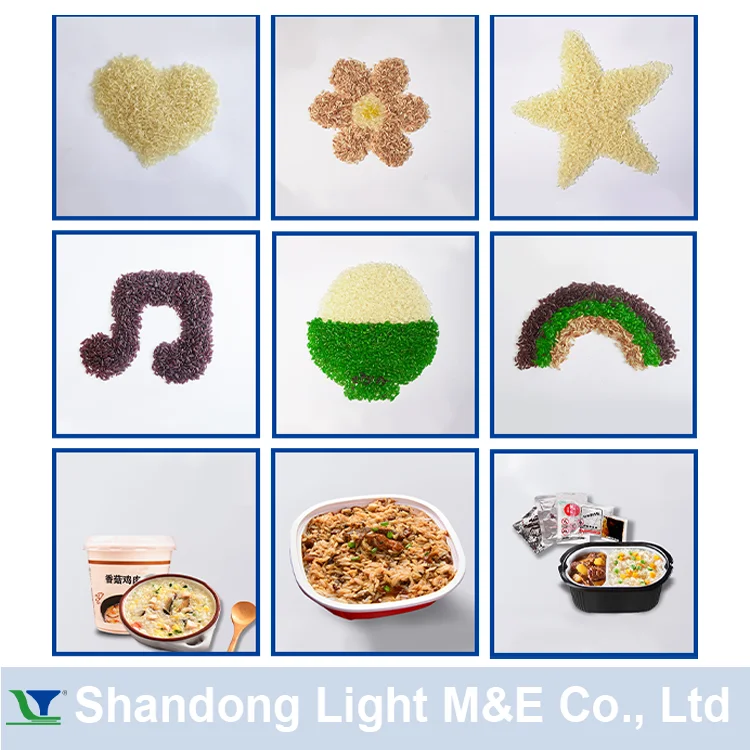 Arrow 78Model Fortified Artificial Nutritional Rice Extruder Grain Product Making Machine