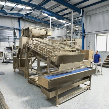 New Condition Automatic Shrimp Peeling Machine