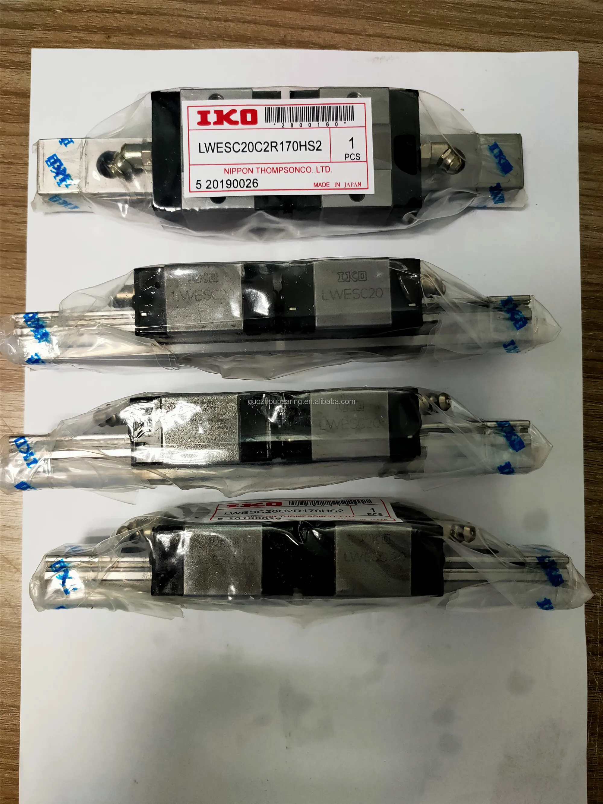 Japan IKO Linear Guide Rail Slide Block LWESC25C1S1 LWESC25C1S2 LWESC25 LWESC 25
