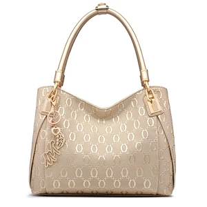 Wholesale Top Quality Designer Luxury Real Genuine Leather Women's Large Hand Bag Famous Brands Shoulder Bags Purse and Handbag