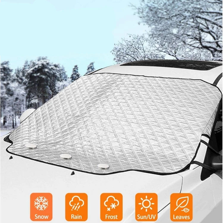 universal car windshield snow shield cover