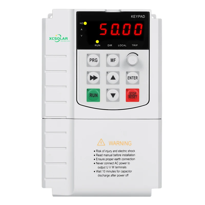 110v 220v Frequency Converter Controller MPPT 4kW 5.5kw 15kw 10hp Single Phase 3 Phase Water Pumping Hybrid Solar Pump Inverter details