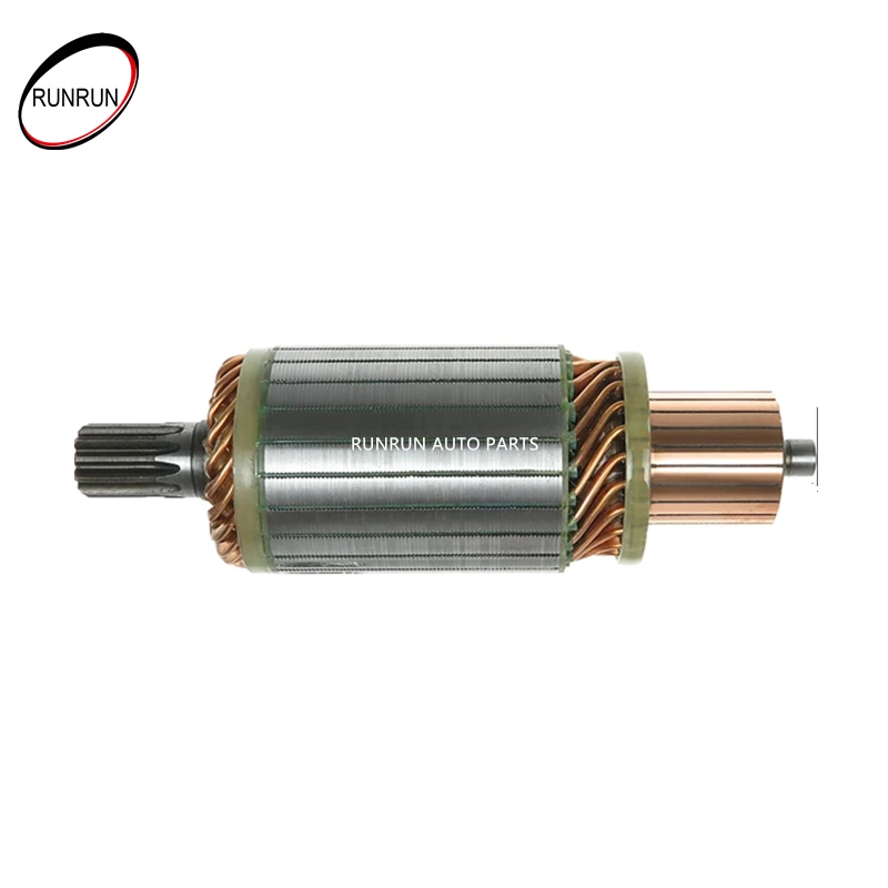 24V Starter Armature for Nikko - High-Quality Repair Part