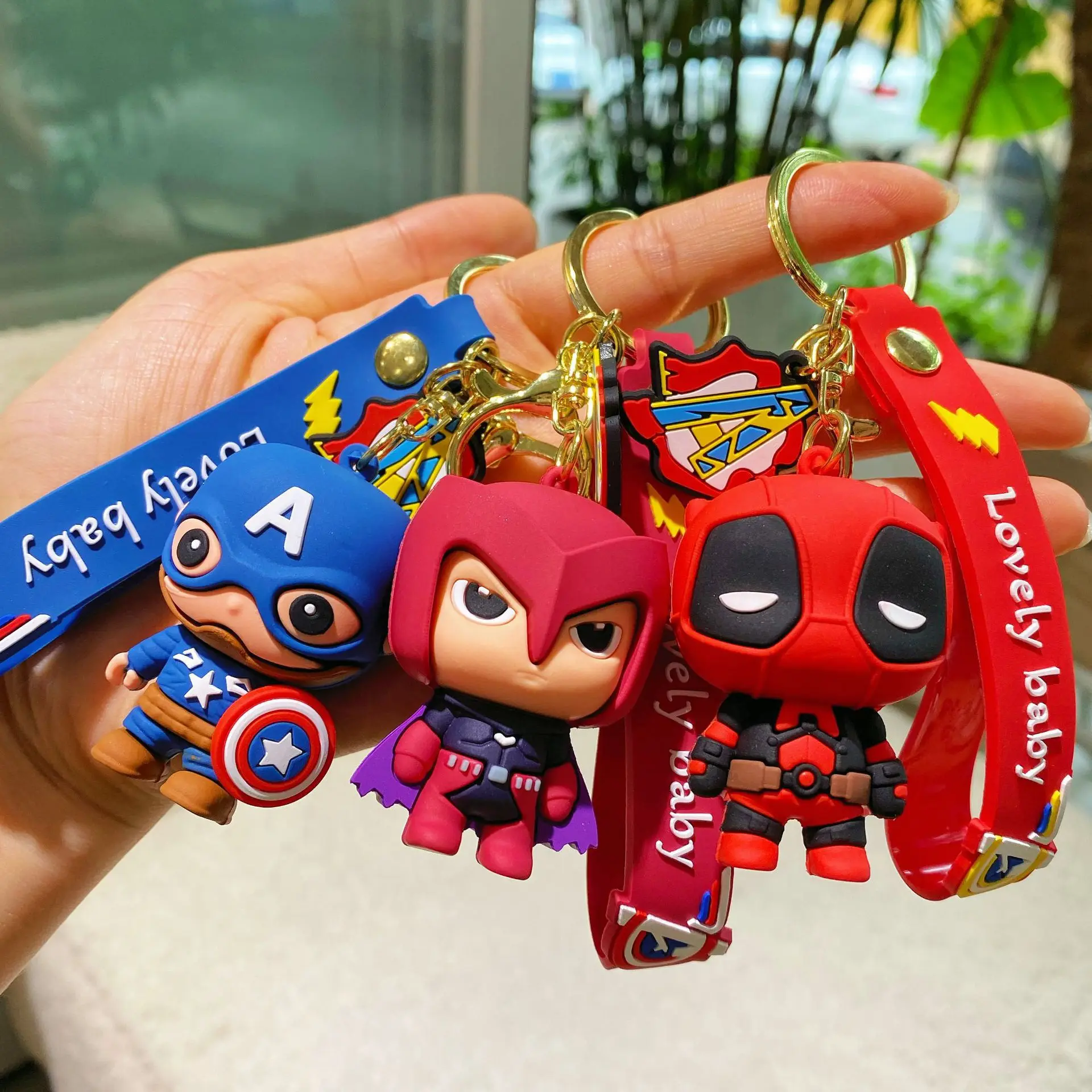 Marvelous Marvel Keychains - Fun and Fashionable Gifts