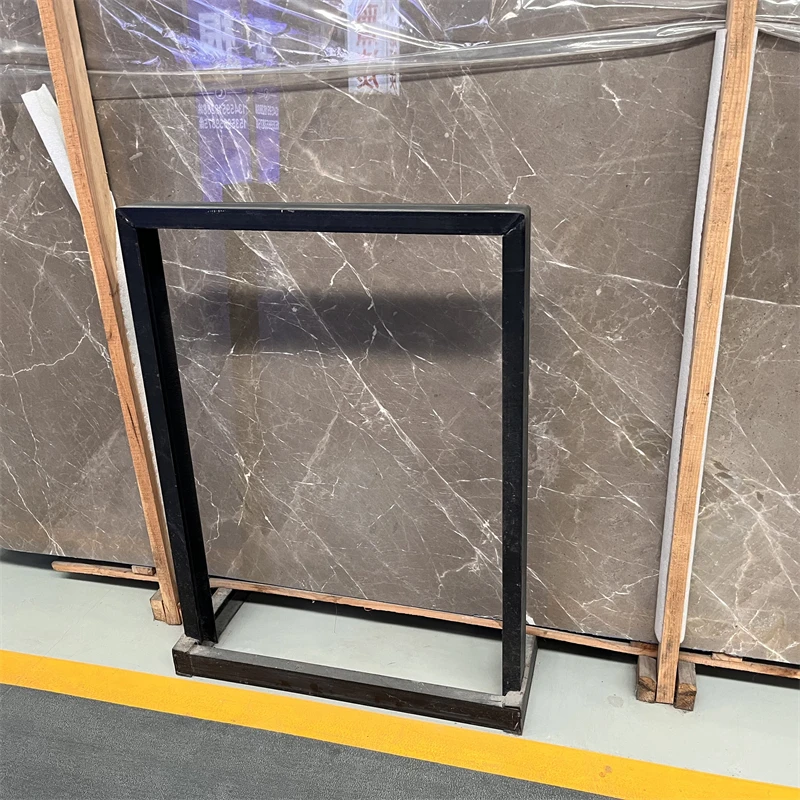product wholesale price florence grey marble slabs tile for floor and wall customized bookmatch natural marble stone cut to size tiles-4