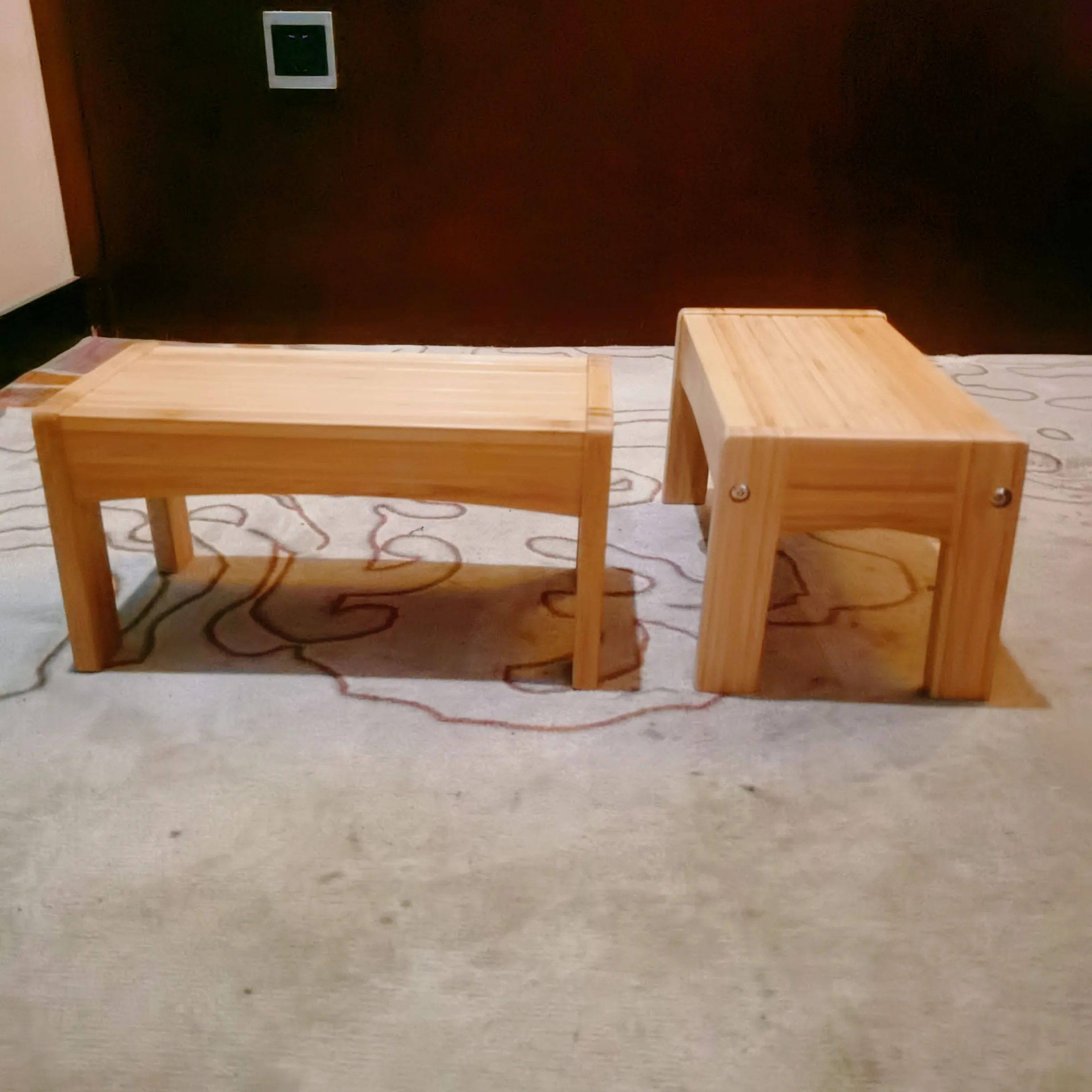 Современные деревянные штабелируемые легкие детские ступенчатые стулья для помещений и улицы, оптовая продажа по индивидуальному заказу