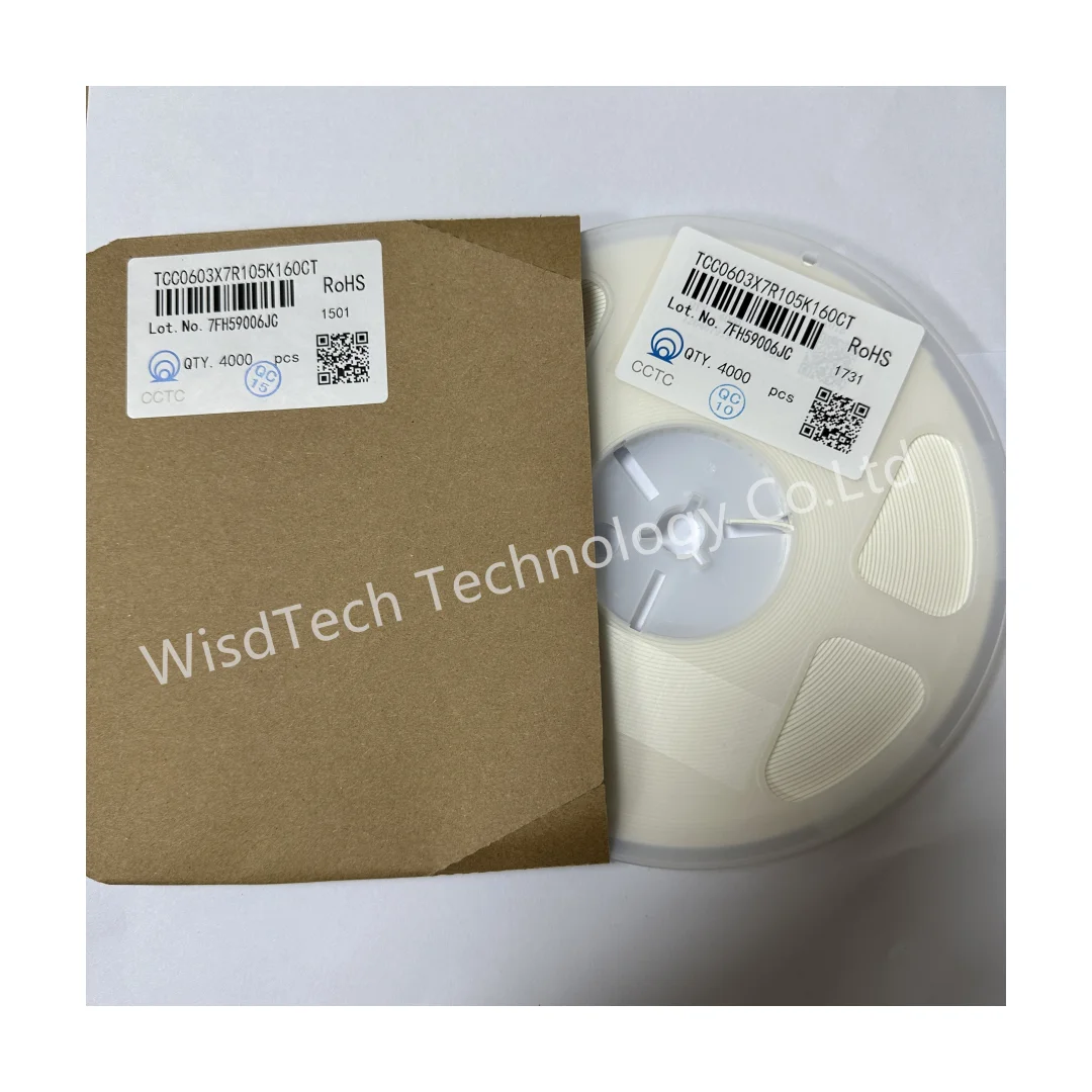 다층 칩 세라믹 커패시터 CCTC 0603 X5R 226 6.3V mlcc 커패시터 TCC0603X5R226N6R3CT|  Alibaba.com