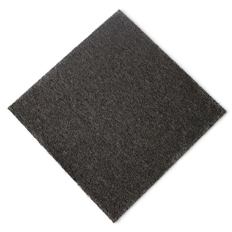 High Quality Polypropylene Material Sound Insulation Decoration Movable Flooring Office Carpet Tiles 50x50cm