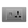 Socket with RJ45