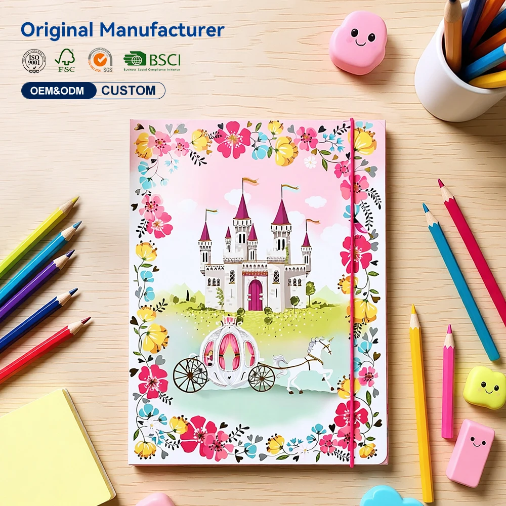 2026 PU Leather Schedule Notebook Strap 365 Days Training Self-Discipline Plan One Page a Day Time Management Gift