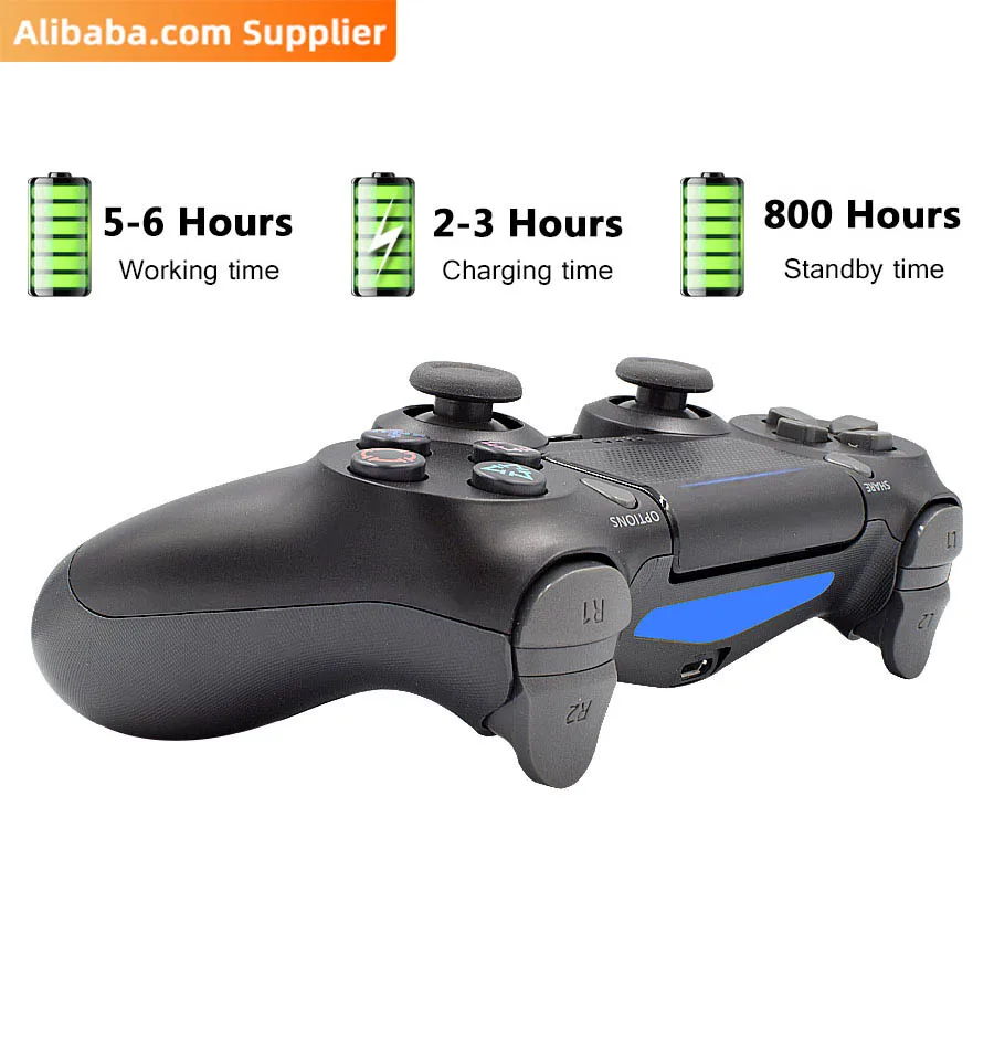Bt Wireless Joystick Wireless Controller Duable Shock 4 Game Controller For Ps4 Playstation 4