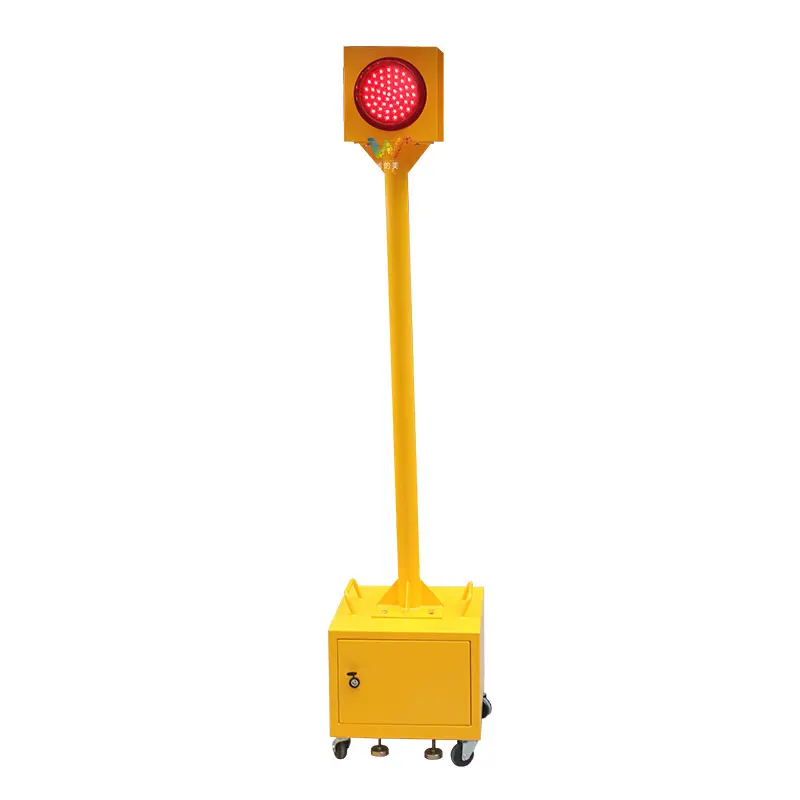 Умный контроллер, интеллектуальный сеафрор, сигнальные дорожные огни, временное дорожное движущееся светодиодное светофорное оборудование на солнечных батареях