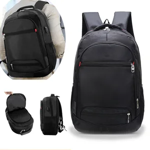 OMASKA New Boys University Students Backpack Bag School Mochila Large Capacity Book Bags Back Wholesale School Backpack