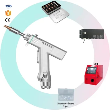 Stl Laser Welding Head 4 in 1 Sup 23t 21t with Wire Feeder 3 in 1 Easy-to-Operate Year-End-Promoted Whole Set Laser Welding Gun