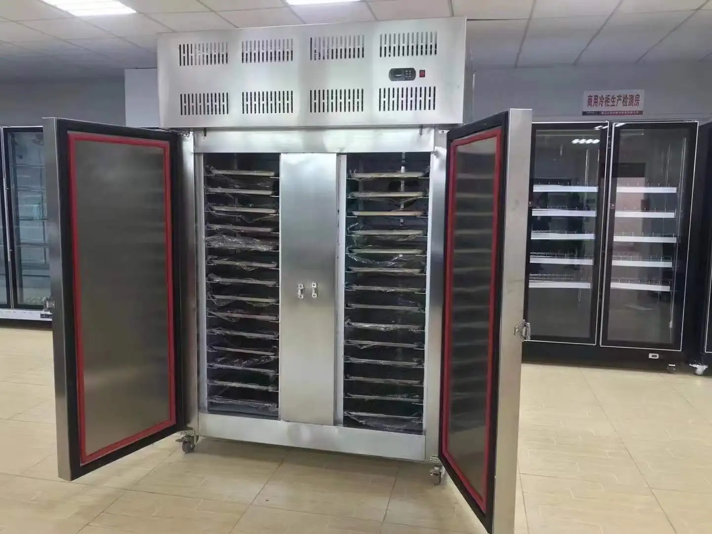 15pans Blast Freezer For Ice Cream Restaurant Blast Chiller Freezer