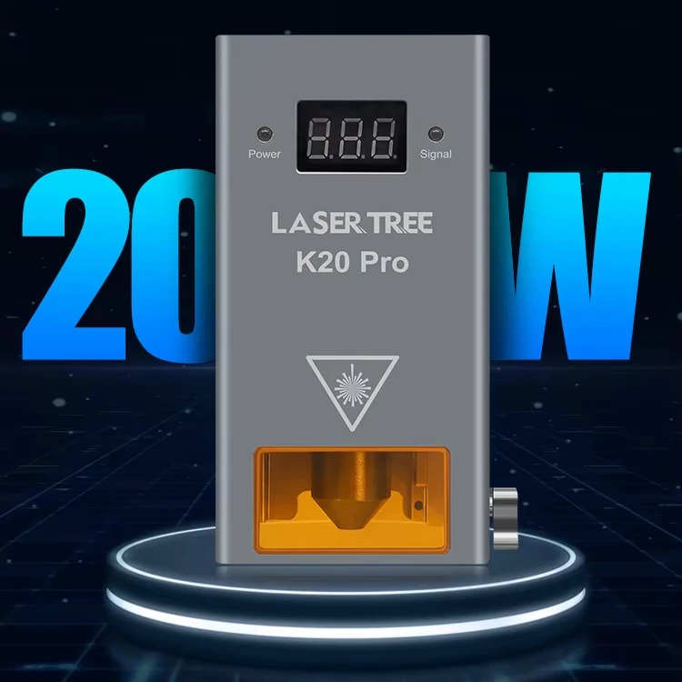 Lentille De Protection Laser LASER TREE - Pour Module Laser K20/K30/K40/K60, Neuf