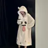 IM141-W vestaglia bianca Piccolo fantasma