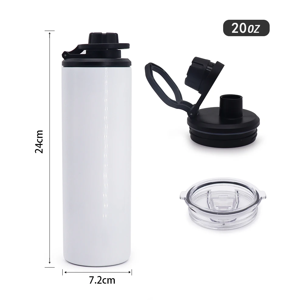 25oz Straw Lid Stainless Steel Water Bottle – RBX Active