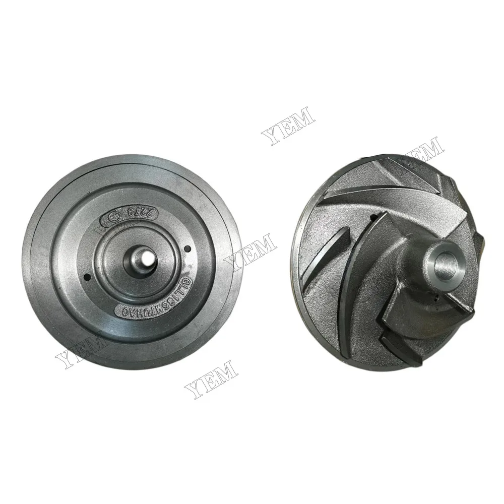Impeller 5272010107 Fit for MTU 16V4000G23 Engine