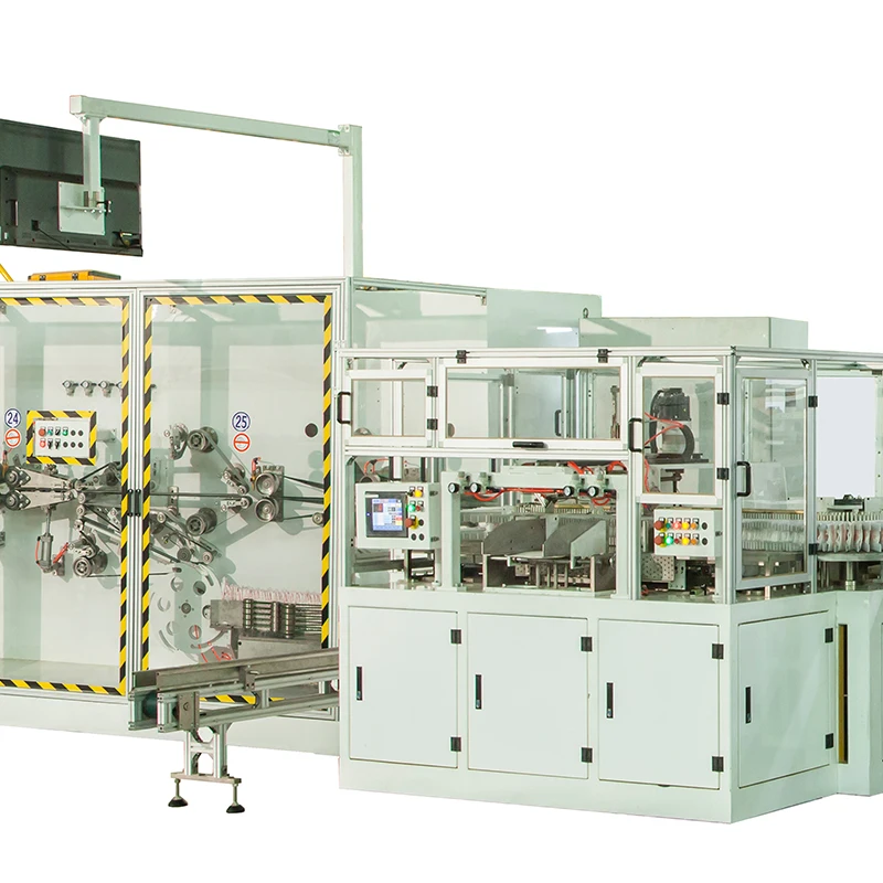 Full Servo High Speed Automatic Nappy Equipment Production Line Huggies Pampers Type Disposable Baby Diaper Making Machine Price