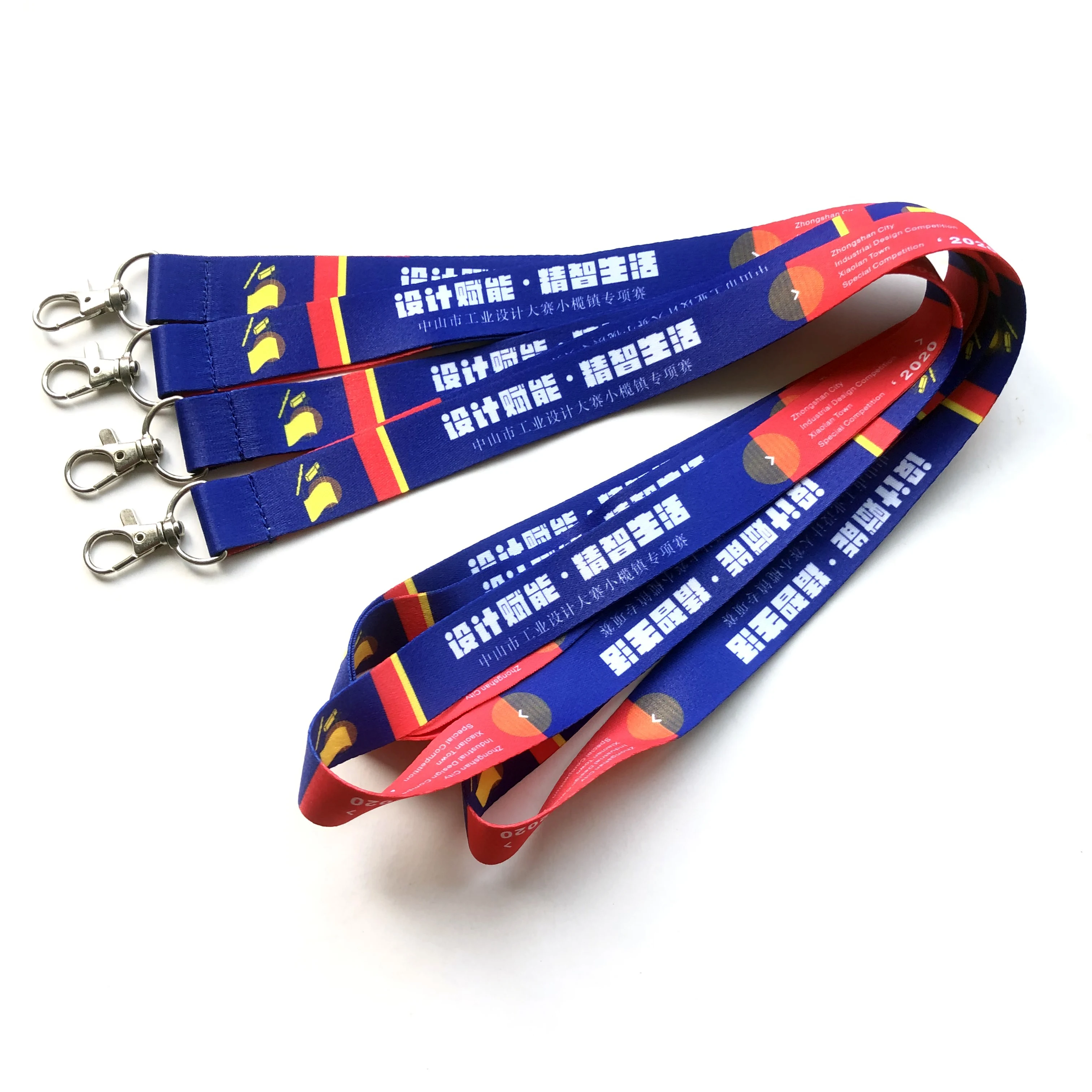 Source Safety Polyester Neck Personalized Branded Designer ID Card Holder  Printing Lanyards on m.