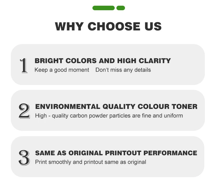 PCI CF400X CF400 201X 400X Color Toner Cartridge Compatible for HP Color Laser Jet Por M252dw M252n MFP M277dw M277n  Printer