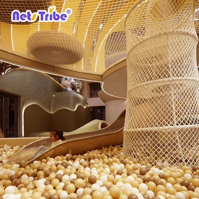 주제별 실내 놀이터 어린이 게임 놀이 슬라이드 스틸 소재 모델 어린이