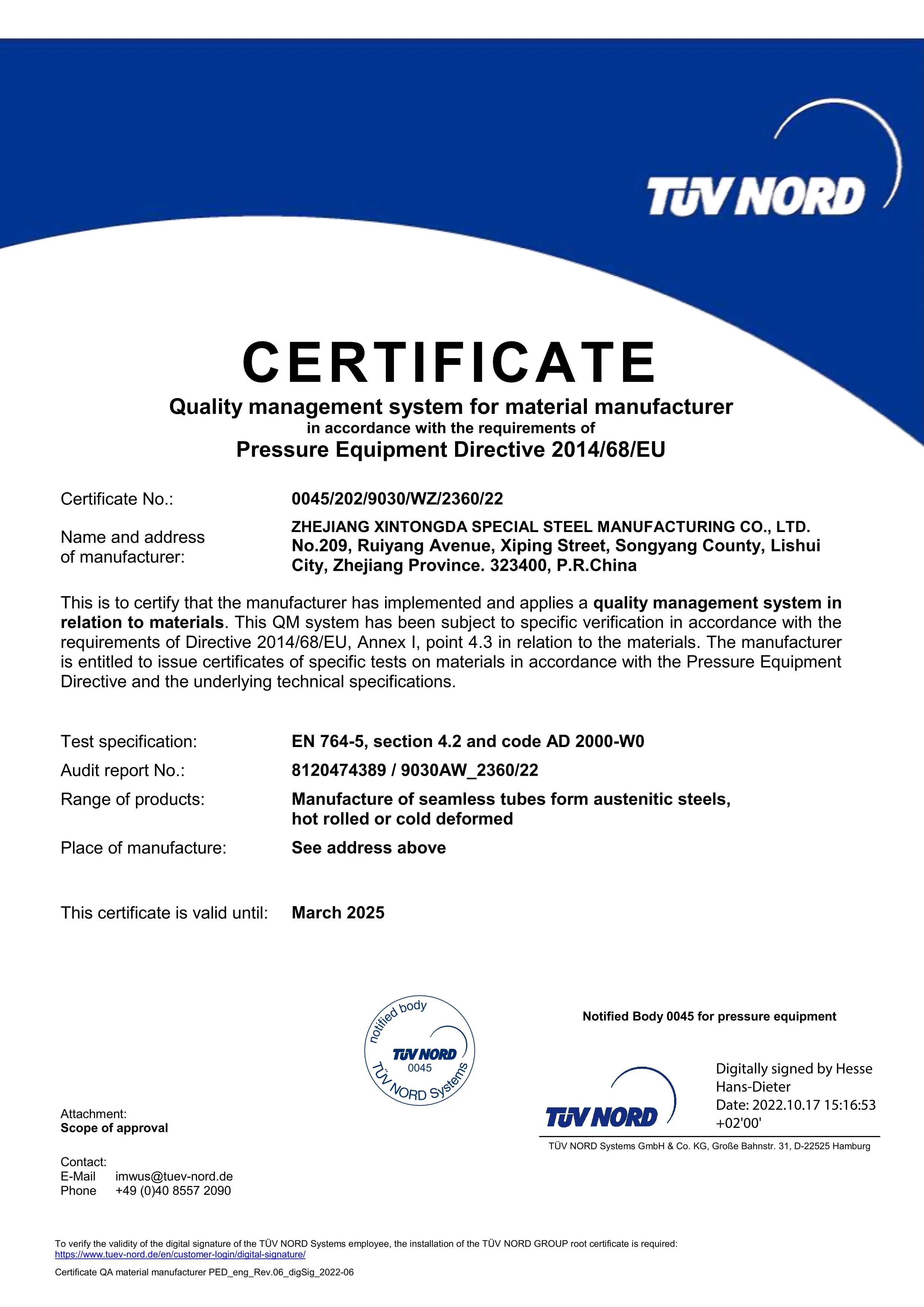Inconel601/uns N06601/ 2.4851/ncf 601 Nickel Alloy Steel Seamless Tube ...