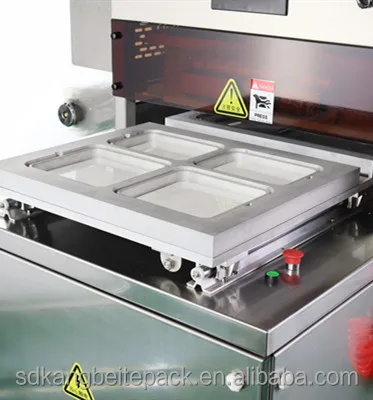 Vertical Food Semi-automatic Skin Vacuum Packaging Machine - Buy ...