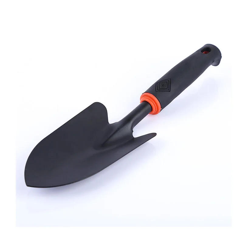 BommFu Râteau à Main De Jardin En Acier Lourd - Cultivateur Ergonomique Pour Désherbage