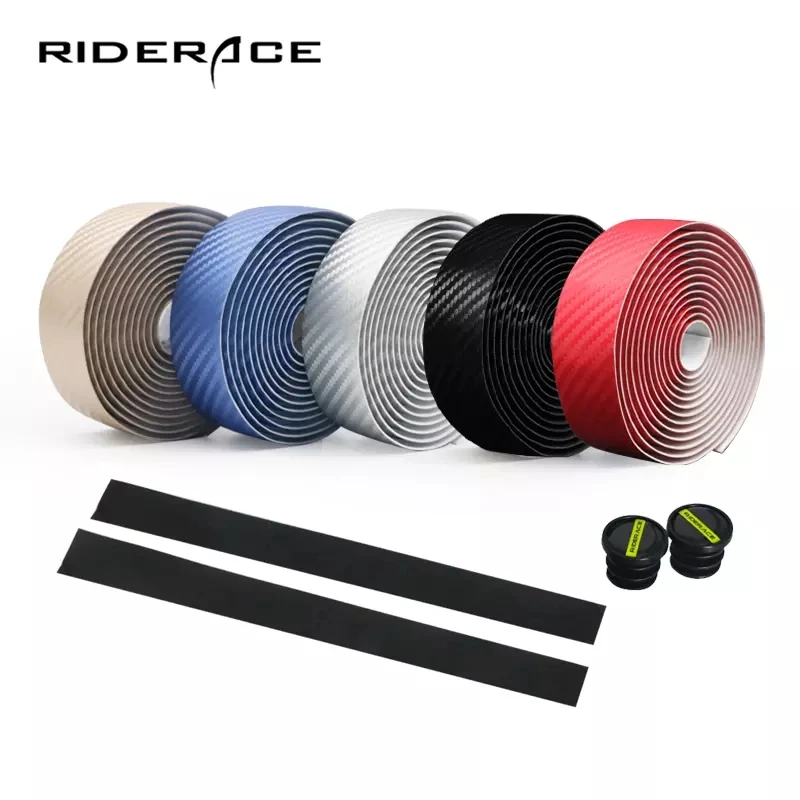 RIDERACE Bike Handlebar Tape Shock Absorption Anti-slip