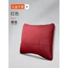 One red lumbar support