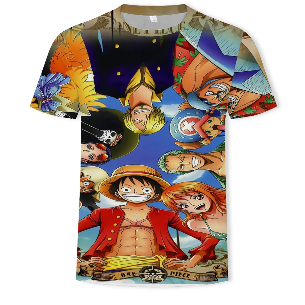 ArtStation - Luffy Gear 5 One Piece - Anime Clothing Tshirt Design