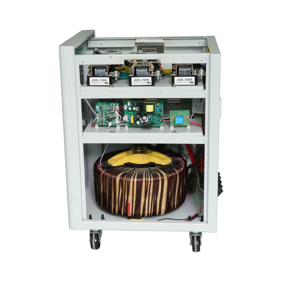 Tmux Low Price 30000 Watt Automatic Voltage Stabilizer 45v Super Low Voltage Regulator