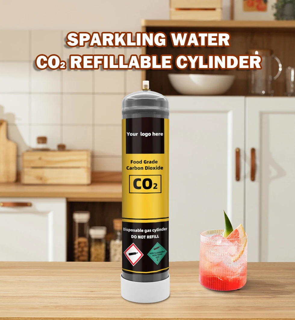 Premium Food-grade Co2 Cylinder For Soda Makers Safe,Reliable,And ...