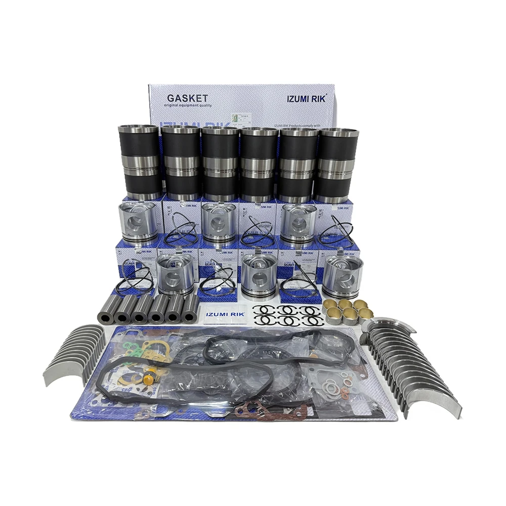 IZUMI RIK 1006E-6TW, 1006TAG14, 11060-E66TA, 1106A-70 Комплект за основен ремонт на двигател за Perkins