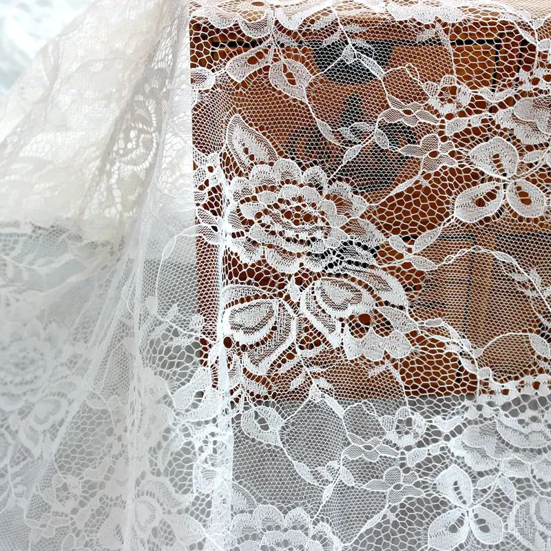 Zeal Wholesale French Lace Fabric Bridal Lace Fabric for Dress Bridal  Wedding Dress Lace Fabric