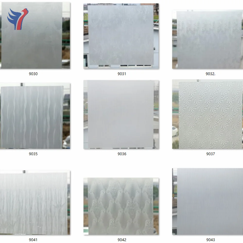 Матовая рельефная прозрачная индивидуальная контактная бумага декоративная стеклянная