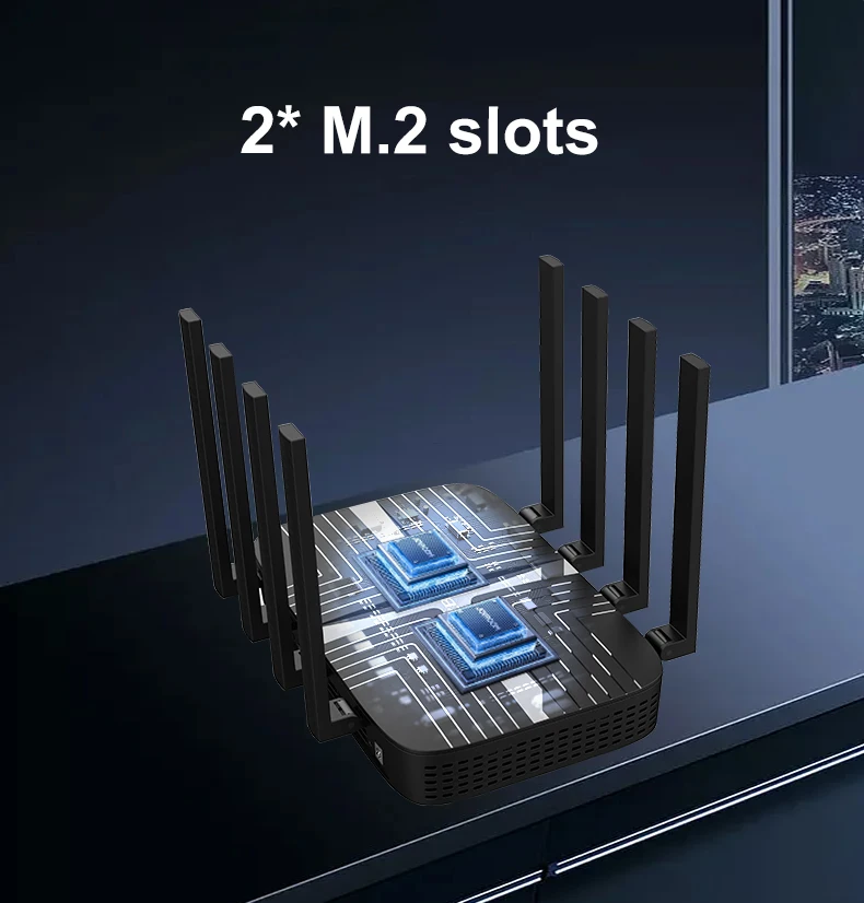 Openwrt V21 Ax3000 와이파이 6 듀얼 심 모뎀 와이파이 라우터 5g 심 카드 무선 라우터 - Buy Sim 카드 ...