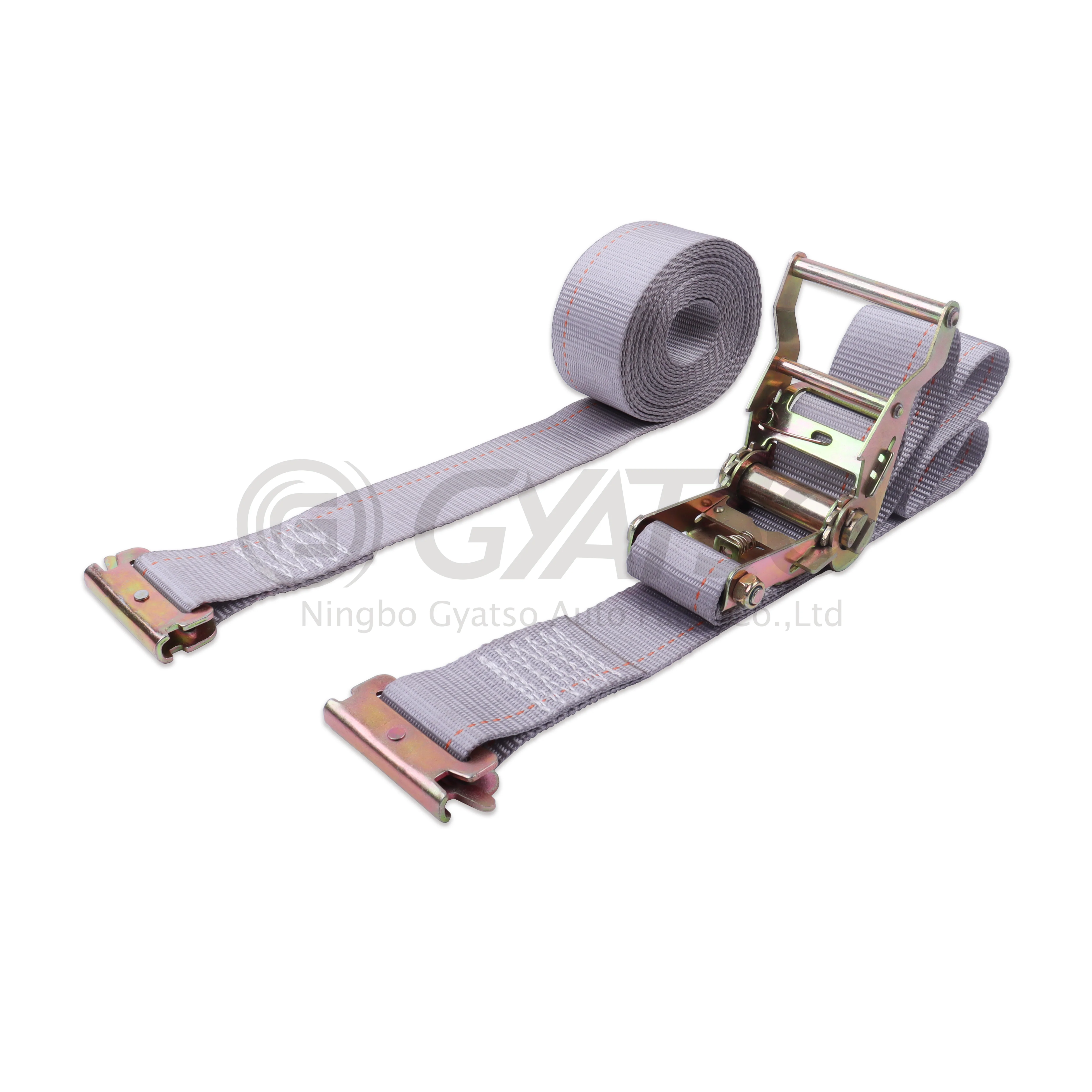 2 дюйма 16ft серый храповика металла настраиваемые запасные части автомобиль или грузовой трек сковать