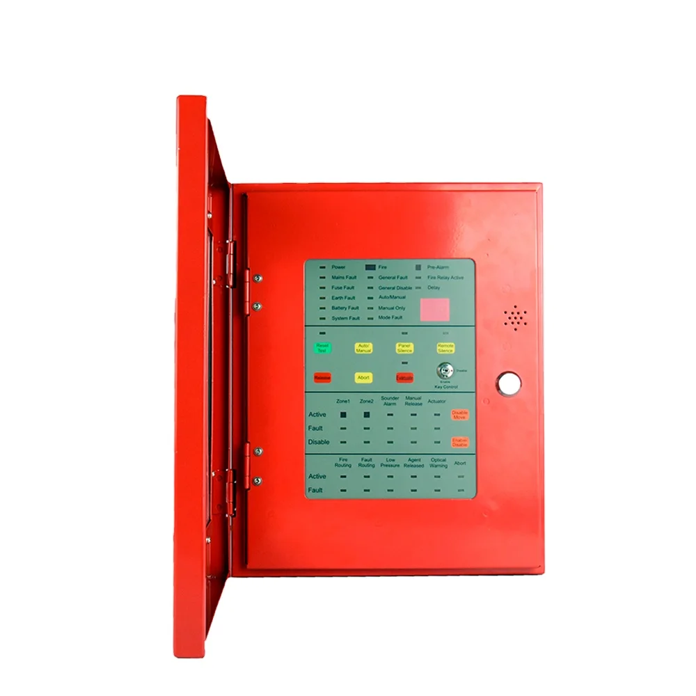 Интеллектуальная Автоматическая Пожарная панель FM200 с поддержкой OEM обслуживания