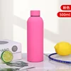 Pink small-mouth thermos