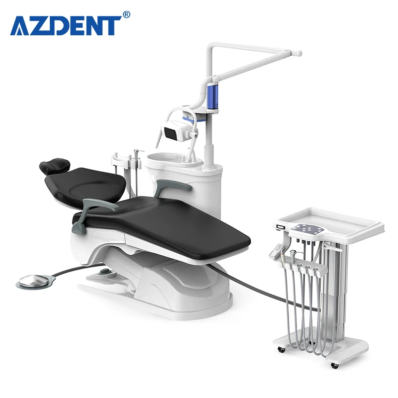 Ergonomic Dental Chair - Azdent TJ2688-A1-1 with 1 Year Guarantee